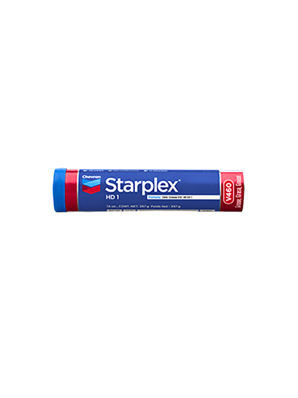 Promo,LP ボベスコ　ルーベンステイン Chevron® Starplex® EP 1 Extreme Pressure Lithium Complex Grease